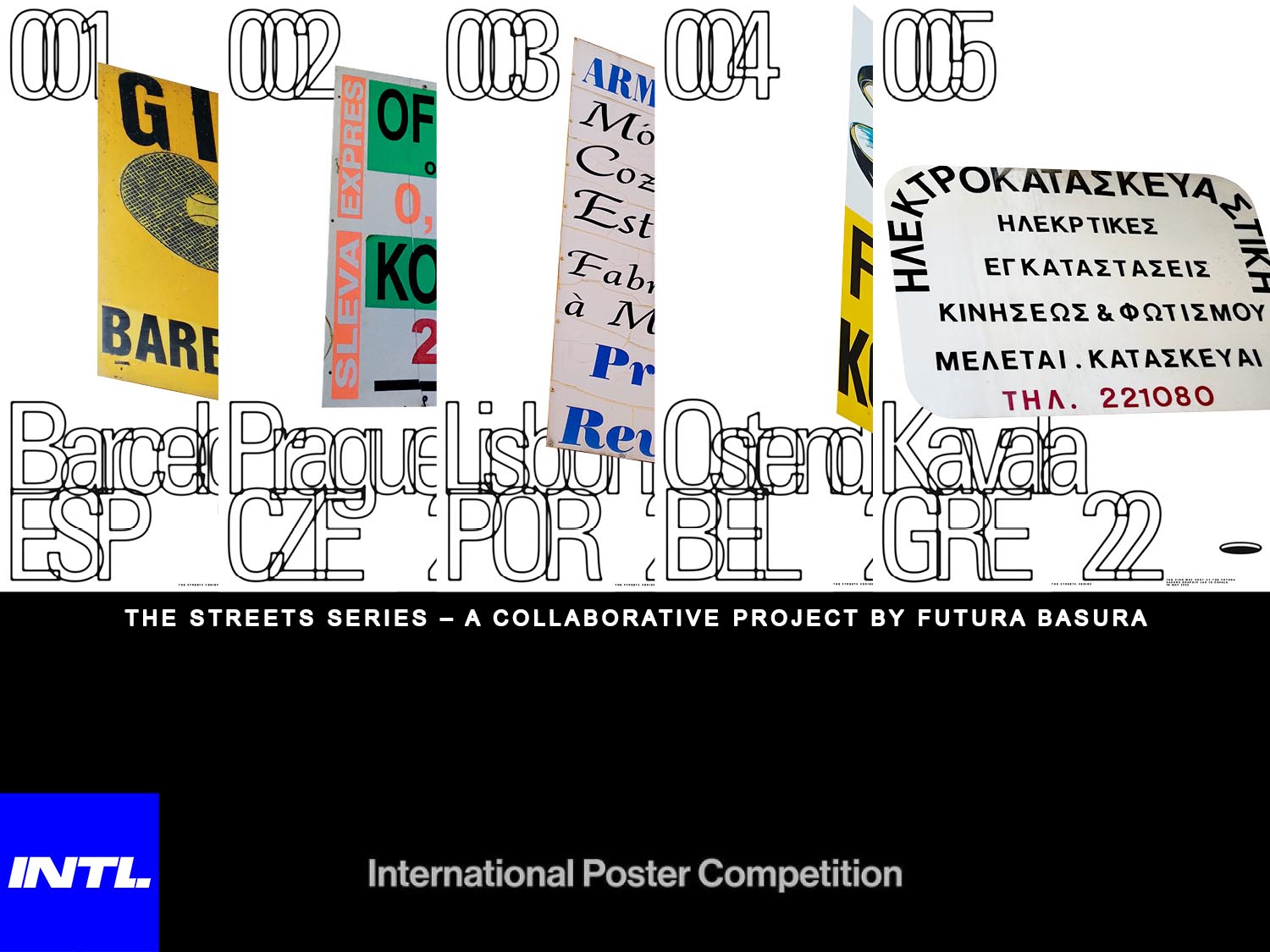 The Streets Series. Selected International Poster Competition 2022