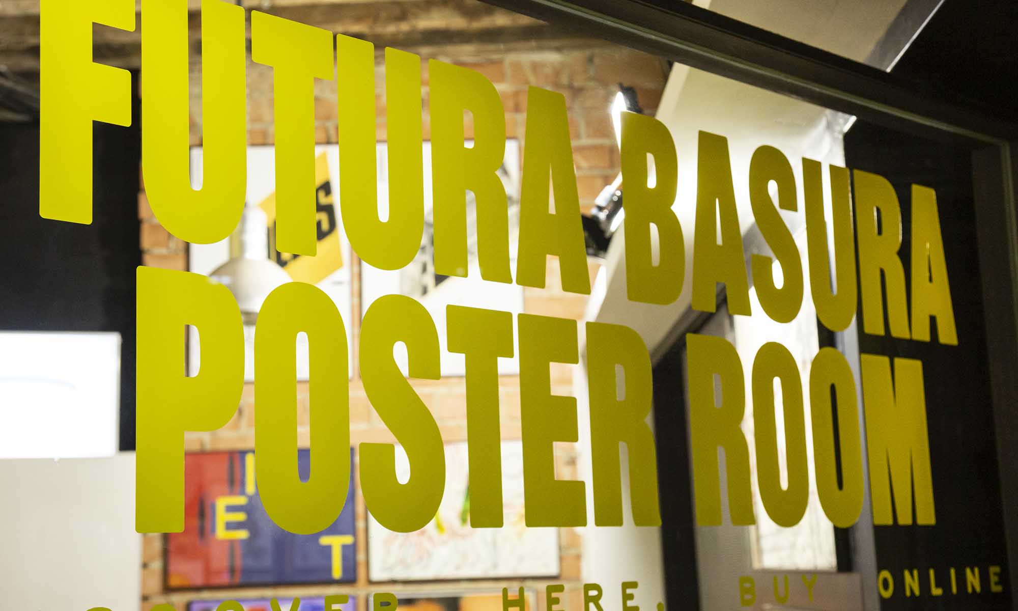 Futura Basura Poster Room