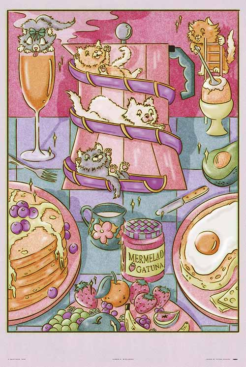 A desayunar