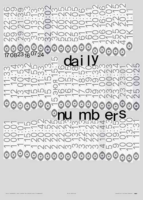 Daily Numbers